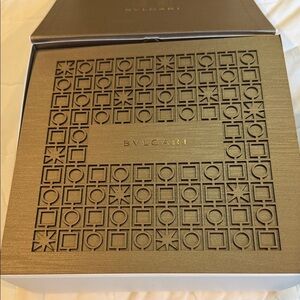 Authentic Bulgari Box
